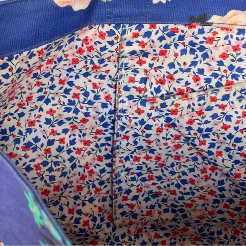 Matilda Jane Blue Floral Tote Bag