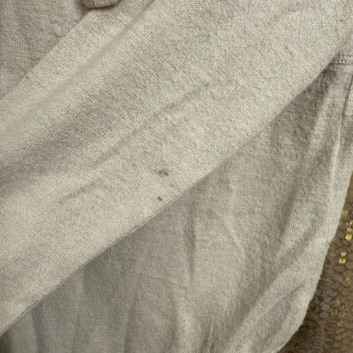 Abercrombie & Fitch  Soft Cozy Tie Front Cream Long Sleeve Bodysuit M NWT - Image 7