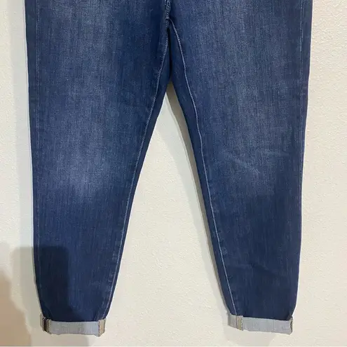 Banana Republic  High Rise Skinny Button Fly Jeans Sz 28