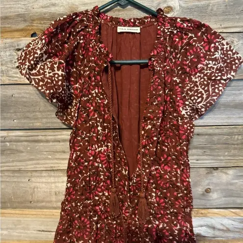 Ulla Johnson Floral Terra Jumpsuit-size2
Great condition
