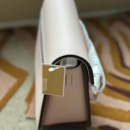 Michael Kors Emilia Small Leather Crossbody Bag