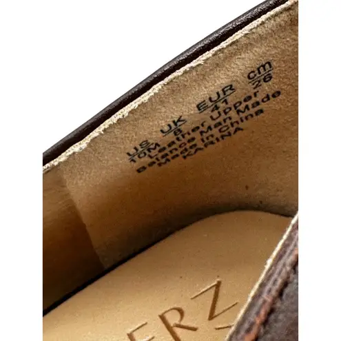 Naturalizer 10M Leather Pump Stylist Fashion Business Casual Block Heel Shoes