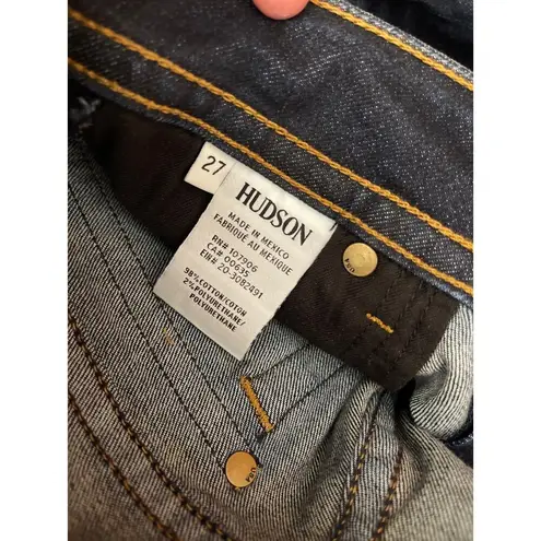 Hudson Palermo Knee cuffed shirt size 27