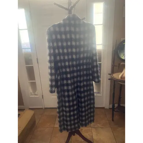 Bill Blass Women's vintage Plaid coat