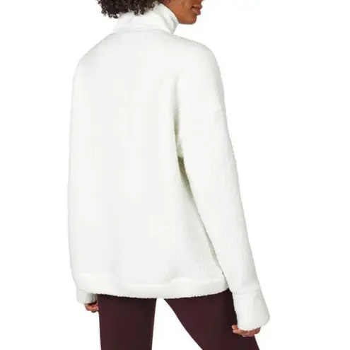 Sweaty Betty  Fleece Pullover Sweater M