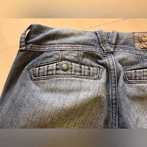 Cocoa Jeans Colombian Jeans Vintage Size USA 6 Acid Wash Jeans. Pockets Button Blue