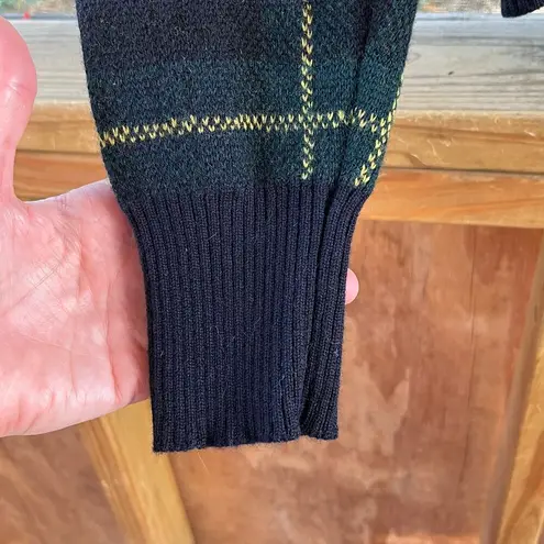 Kasper & Company A.S.L Women's Preppy Vintage Zip Front Cardigan Size L