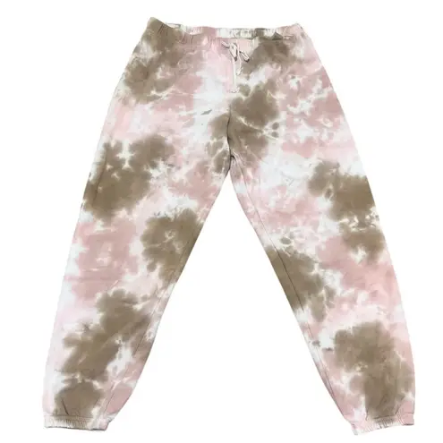 Treasure & Bond Tie Dye Hoodie & Sweatpants Set Unisex L Multicolor