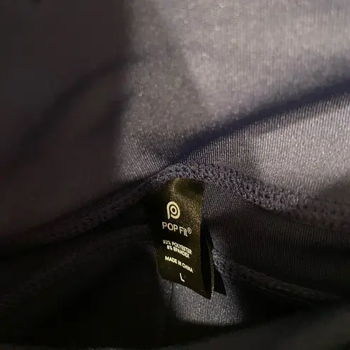 Pop Fit Blue Lily Yoga Legging