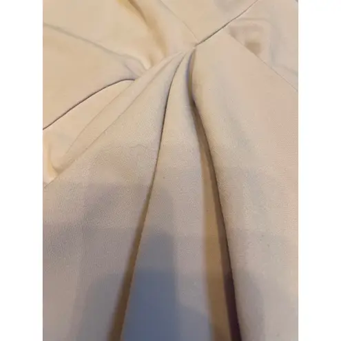 Halston Heritage Lavender Ice Twist Front Sheath Dress Size 10