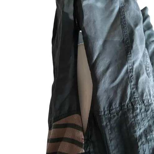 Free People Vtg 90’s/Y2K Low Cut Silk/Cotton Tank Top, Sz 12 Gray