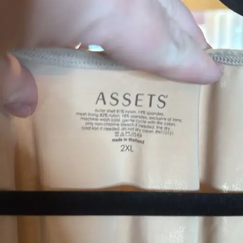 Spanx Assets Beige Core Controllers Open