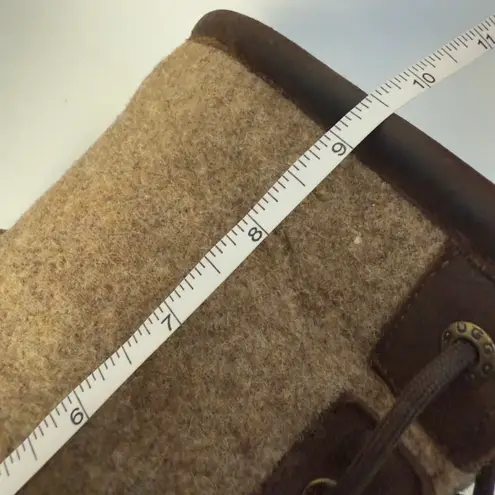 Egg Winter Fur Boots White Size 9