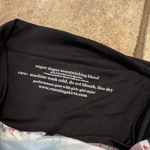runningskirts.com athletic running skirt/skort size M