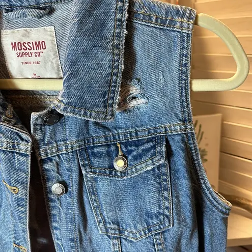 Mossimo Denim  Vest