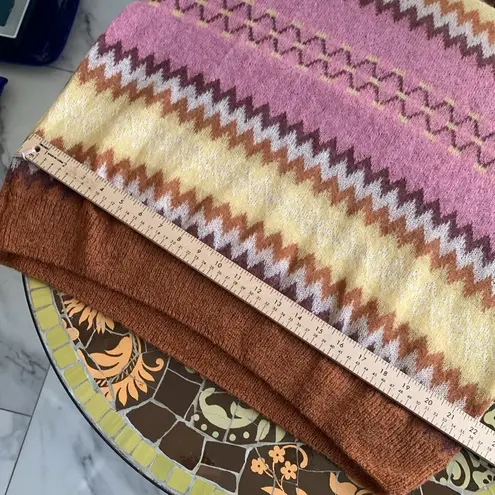 CLAIRE WOMAN SWEATER Sz:XL Pink