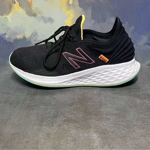 New Balance Fresh Foam Roav WROAVRM1 Women's Black Running Shoes Size 8.5M