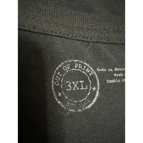 Out of Print Stephen King The Stand Women's Black Book Author Nove; T Shirt Tee Top Size 3XL