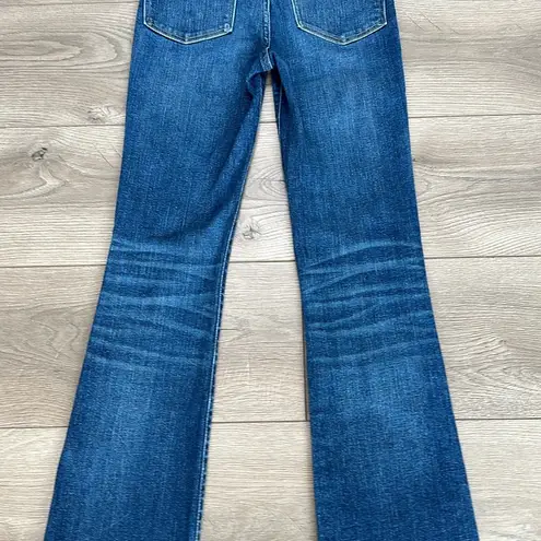 Madewell  30” Skinny Flare High Rise Stretch Blue Jeans Size 23