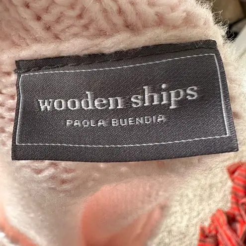 Wooden Ships  Mohair Wool Blend Sweater X Small