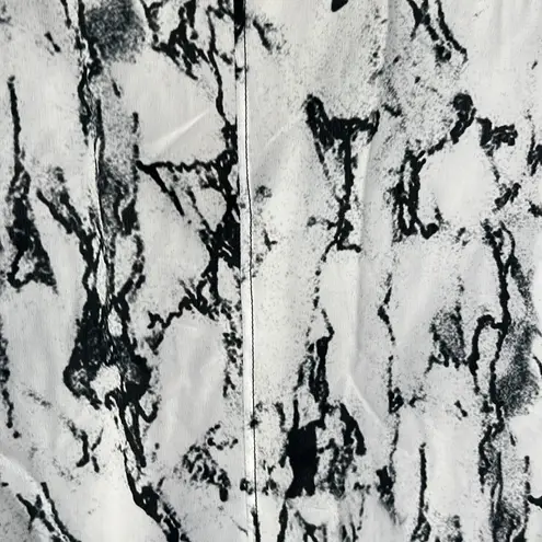 Lemlem Black And White Hana Caftan Silk Maxi Dress Size S,M