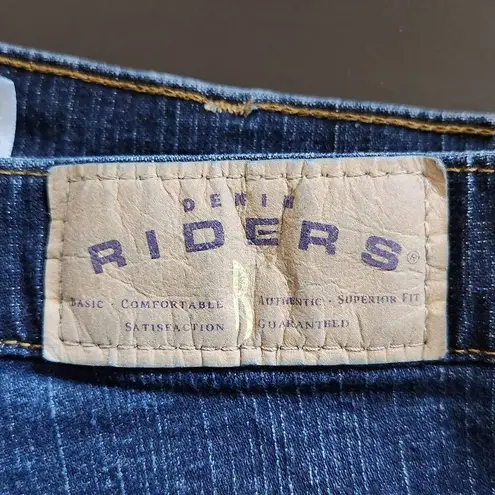 Riders By Lee Boot Cut Jeans Size 16 Classic Bootcut Denim