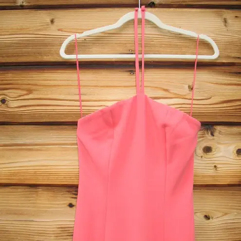 Likely Viceroy Halter Mermaid Gown Dress