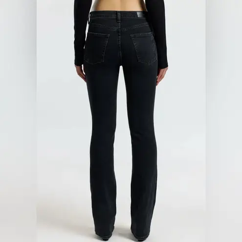 Cotton Citizen Cindy Jean Women’s Boot Cut Medium Rise Flare Black Size 26