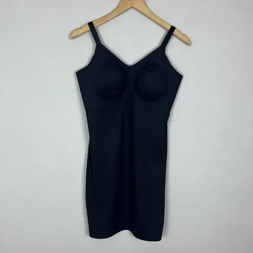 Knix LuxeLift Slip Womens L+ Black Wireless Shapewear Adjustable Smooth Control Size L