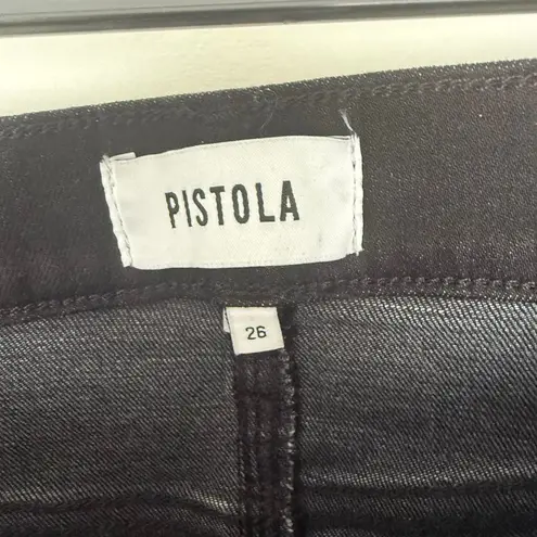 Pistola Women’s 26 Black Ankle Jeans