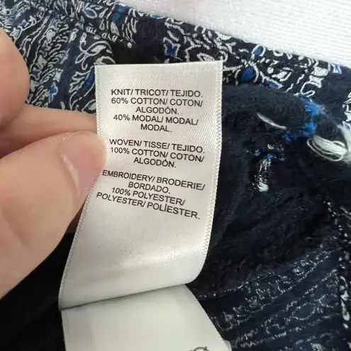 Lucky Brand  paisley tank top‎