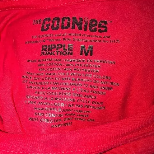 Ripple Junction "The Goonies Skull & Swords Juniors Graphic Tee"