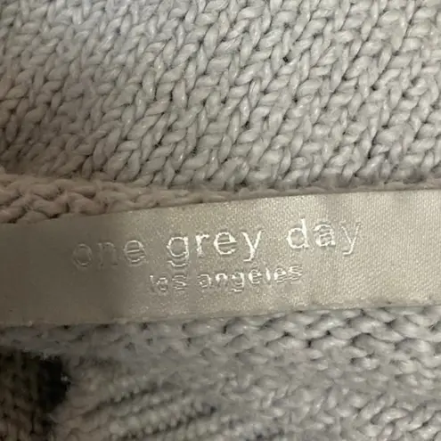 One Grey Day Women's Gray Sleeveless Knit Cami Camisole Crop Tank Top Size S