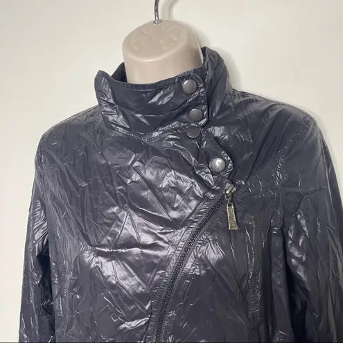 SOIA & KYO ARITZIA BLACK LIGHTWEIGHT NYLON WINDBREAKER LADIES JACKET S