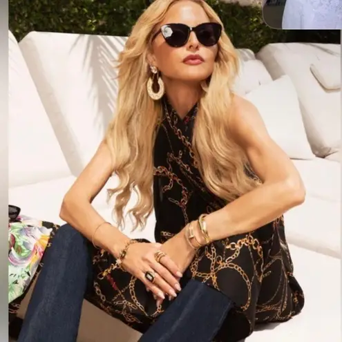 Walter Baker NWT Paradise Ibiza Chain Sarong O/S