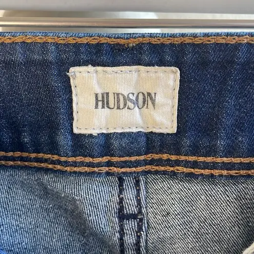 Hudson Jeans Hudson - Croxley Mid-Thigh Jean Shorts in Icon