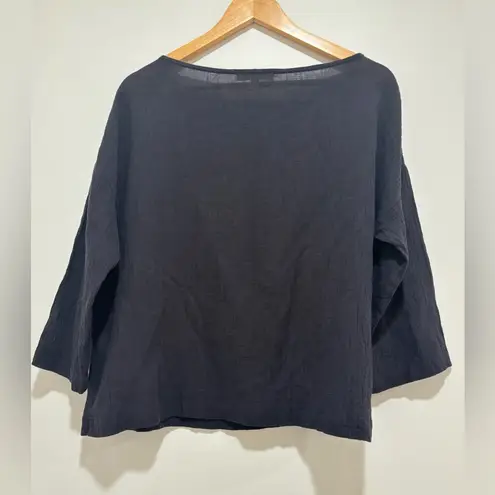 Grade & Gather  CRINKLE BLOUSE