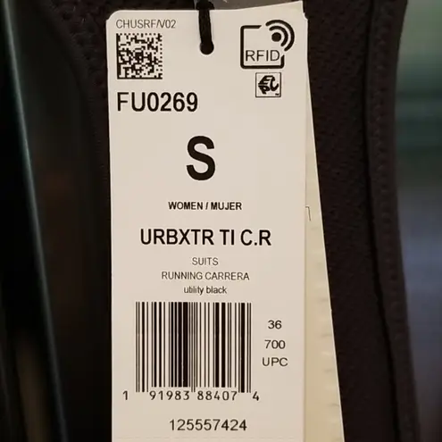 💕ADIDAS by STELLA MCCARTNEY💕 Extreme Bib Tights Black