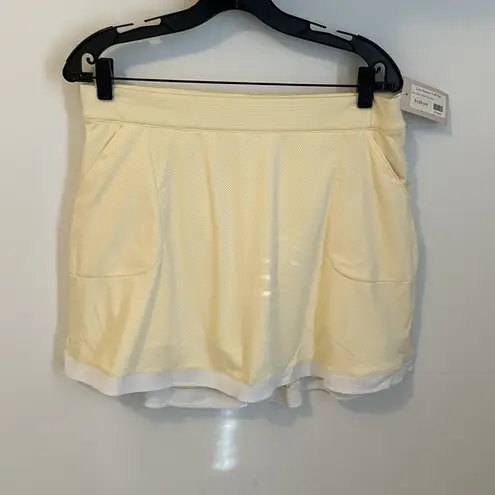 Peter Millar  Sally Trim Skort Yellow