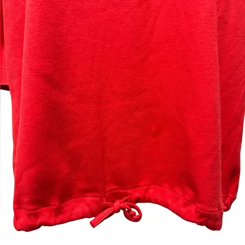 SPREE WOMAN Vintage 90’s Red Shirt with Gold Embellishments Size 2x Nautical