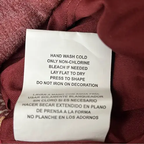 Taylor & Sage Paisley Romper Tie Front Boho Hippie Festival Medallion S