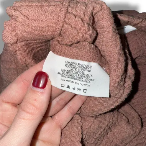 Cozy Earth Gauze Lounge Shorts Size L Pink Size L