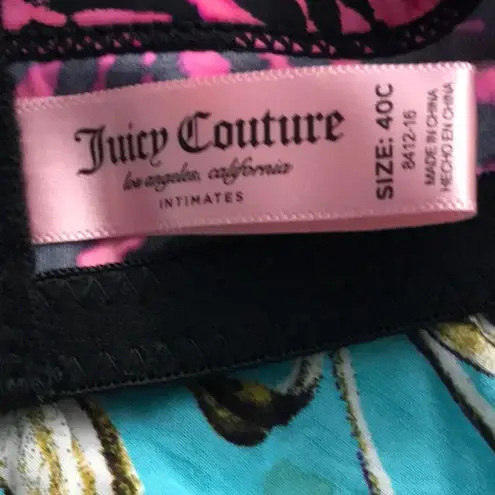 Juicy Couture  Tie Dye Bra Size 40C Plus Size