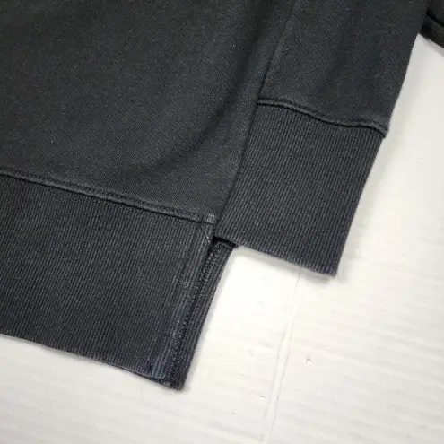 502 Style Black Sweatshirt with Vibrant Graphic Love Heart Free Size Size undefined