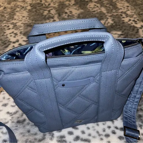 Lug Dory Purse Blue