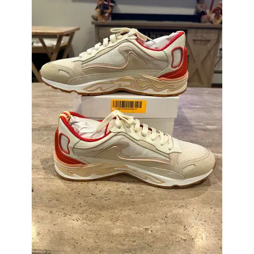 Sandro NEW in box Flame Sneakers size 40 / 9.5 Fashion Sneakers