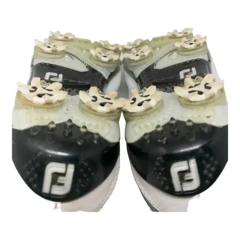FootJoy DNA White/Black Golf Cleats Women's Size 6.5