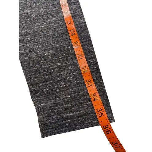 Time And Tru Mid Rise Leggings Sports Sporty Gym Workout Stretch Athletic School Gray Size M