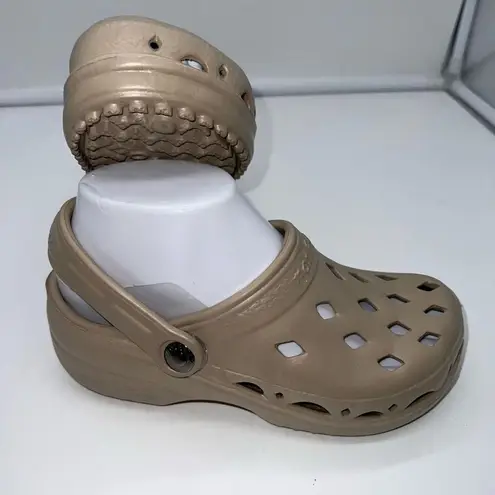 Nothinz Clog Tan L5 / J3 Size 5