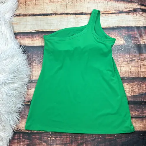 All In Motion  Green Activewear Dress Athletic One Shoulder